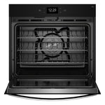 Whirlpool Fingerprint Resistant Stainless Steel Smart Wall Oven with Air Fry (5.00 Cu Ft) - WOES7030PZ