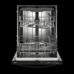 Whirlpool Black 24" Dishwasher (44 dBA) - WDT550SAPB