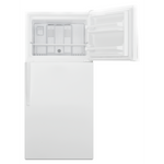 Whirlpool White Top-Freezer Refrigerator (18.2 Cu. Ft.) WRT318FZDW