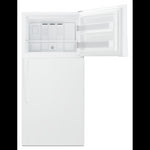 Whirlpool 30" 19.2 Cu. Ft. White Top-Freezer Refrigerator - WRT549SZDW