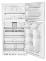 Maytag 33" 21 Cu. Ft. White Top-Freezer Refrigerator - MRT311FFFH
