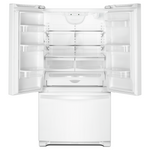 Whirlpool White Counter-Depth French Door Refrigerator (20 Cu. Ft.) - WRF540CWHW