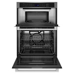 Maytag Fingerprint Resistant Stainless Steel Combi Wall Oven (6.40 Cu Ft) - MOEC6030LZ