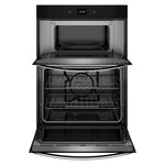 Whirlpool Fingerprint Resistant Stainless Steel Combi Wall Oven (5.70 Cu Ft) - WOEC5027LZ