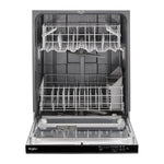 Whirlpool 24" Black Dishwasher (55 dBA) - WDP540HAMB