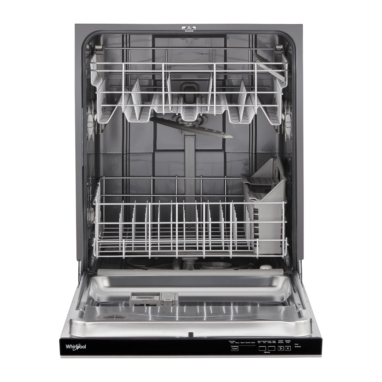 Whirlpool 24" Fingerprint Resistant Stainless Steel Dishwasher (55 dBA) - WDP560HAMZ