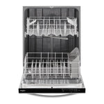 Whirlpool 24" Fingerprint Resistant Stainless Steel Dishwasher (55 dBA) - WDT540HAMZ