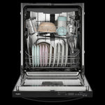 Whirlpool Black 24" Dishwasher (44 dBA) - WDT550SAPB