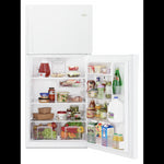 Whirlpool 30" 19.2 Cu. Ft. White Top-Freezer Refrigerator - WRT549SZDW