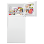 Whirlpool White Top-Freezer Refrigerator (18.2 Cu. Ft.) WRT318FZDW