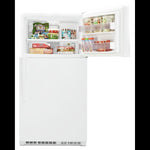 Whirlpool 33" 21.3 Cu. Ft. White Top-Freezer Refrigerator - WRT541SZDW