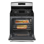 Amana 30" Stainless Steel Gas Range (5.00 Cu Ft) - AGR6603SMS