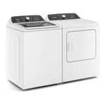 Whirlpool White Top-Load Washer (5.4 cu. ft.) & Steam Gas Dryer (7.0 cu. ft.) - WTW5057LW/WGD5050LW