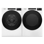 Whirlpool White Front-Load Washer (5.8 cu. ft.) & Gas Dryer (7.4 cu. ft.) - WFW6605MW/WGD5605MW