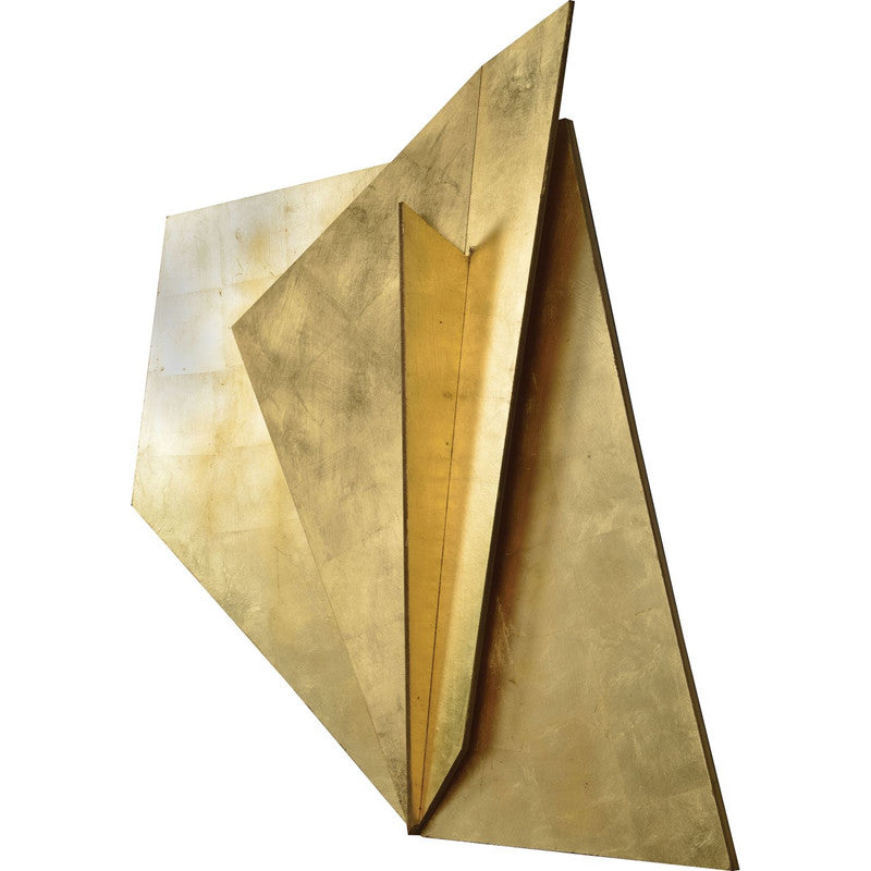 Leahh Wall Art - Gold Leaf