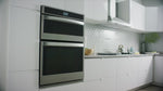 Whirlpool Black Stainless Steel Slide-In Gas True Convection Range (5.8 Cu. Ft.) - WEG750H0HV