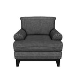 Crizia Chair - Dark Grey