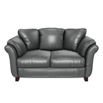 Collier Loveseat - Dark Grey