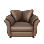 Collier Chair - Chocolate