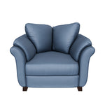 Collier Chair - Cobalt Blue