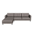 Paragon 2-Piece Sectional with Left-Facing Chaise - Light Grey