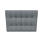 Sunup Twin Headboard - Grey