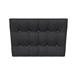 Sunup Twin Headboard - Charcoal