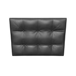 Lombardi Twin Headboard - Grey