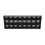 Lombardi King Headboard - Black