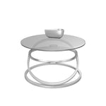 Axis 48" Coffee Table - Chrome