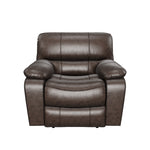 Santorini Power Recliner - Walnut