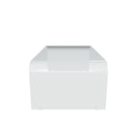 Flow 43.5" Coffee Table - Glass