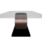 Las Vegas 41.5" Coffee Table - Dark Grey