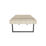 Calvin 43" Coffee Table - Beige