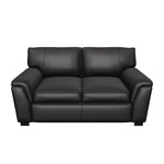 Reynolds Leather Loveseat - Coffee