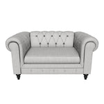 Derbyshire Loveseat - Grey