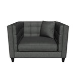 Astin Chair and a Half - Dark Grey