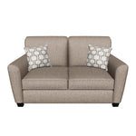 Ashby Loveseat - Brown