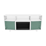 Sorenson 72" Fireplace TV Stand - White