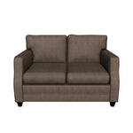 Agnes Loveseat - Chocolate