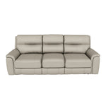 Roarke Reclining Sofa - Silver Grey