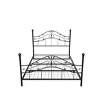 Calista Queen Headboard - Hammered Copper