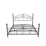 Calista King Headboard - Hammered Copper