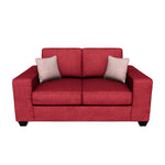 Fava Loveseat - Red