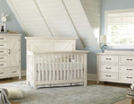 Westfield 6 Drawer Dresser - Brushed White