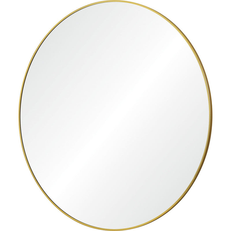 Frisco Round Mirror - Gold