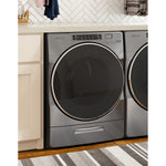Whirlpool Chrome Shadow Front-Load Washer (5.8 cu. ft.) & Gas Dryer (7.4 cu. ft.) - WFW8620HC/WGD9620HC
