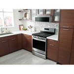 Whirlpool Stainless Steel Freestanding Gas Convection Range (5.8 Cu. Ft.) - WFG775H0HZ