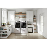 Maytag White Front-Load Washer (5.5 cu. ft.) & Gas Dryer (7.3 cu. ft.) - MHW6630HW/MGD6630HW
