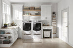 Maytag White Front-Load Washer (5.8 cu. ft.) & Electric Dryer (7.3 cu. ft.) - MHW8630HW/YMED8630HW